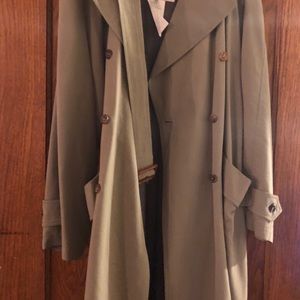 Gucci trench army green